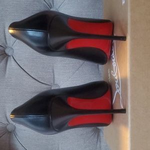Christian Louboutin Decolette 554 100 Nappa Shiny Black sixmze 37